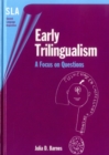 Image for Early Trilingualism