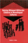 Image for Raising Bilingual-Biliterate Children in Monolingual Cultures