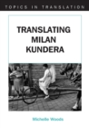 Image for Translating Milan Kundera