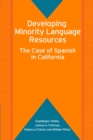 Image for Developing minority language resources: the case of Spanish in California : 58