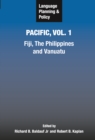 Image for Language planning and policy in the Pacific