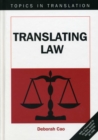 Image for Translating Law