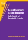 Image for Second Language Lexical Processes