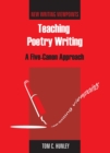 Image for Teaching Poetry Writing