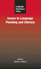 Image for Language Planning and Policy: Issues in Language Planning and Literacy