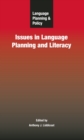 Image for Issues in language planning and literacy