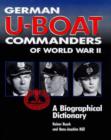 Image for German U-boat commanders of World War II  : a biographical dictionary