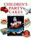 Image for Children's party cakes