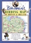 Image for Bill Oddie&#39;s Birding Map of Britain and Ireland
