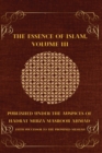 Image for The Essence of Islam Volume III