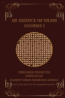 Image for The Essence of Islam Volume I