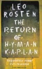 Image for The Return of Hyman Kaplan