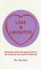Image for Love &amp; laughter