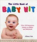 Image for The little book of baby wit  : over 150 humourous quates on babies and babyhood