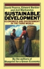 Image for Sustainable development  : economics and environment in the Third World