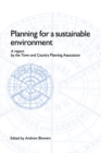 Image for Planning for a Sustainable Environment