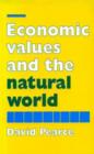 Image for Economic Values and the Natural World