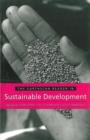 Image for The Earthscan Reader in Sustainable Development