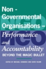 Image for Non-governmental organisations  : performance and accountability