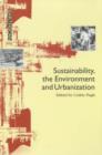 Image for Sustainability the Environment and Urbanisation