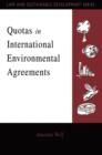 Image for Quotas in International Environmental Agreements