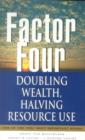 Image for Factor four  : doubling wealth - halving resource use