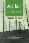 Image for Acid Rain in Europe : Counting the cost