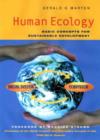 Image for Human ecology  : basic concepts for sustainable development