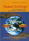 Image for Human ecology  : basic concepts for sustainable development