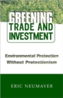 Image for Greening Trade and Investment
