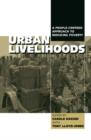 Image for Urban livelihoods  : a people-centred approach to reducing poverty
