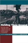 Image for Holding their ground  : secure land tenure for the urban poor in developing countries