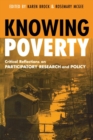Image for Knowing Poverty