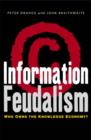 Image for Information Feudalism