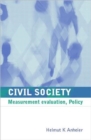 Image for Civil society  : measurement, evaluation, policy