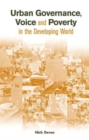 Image for Urban Governance Voice and Poverty in the Developing World