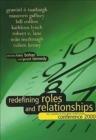 Image for Redefining Roles and Relationships