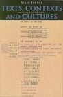 Image for Texts, Contexts and Cultures