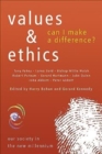 Image for Values &amp; Ethics : Can I Make a Difference?