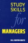 Image for Study Skills for Managers