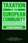 Image for Taxation in the European Community