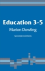 Image for Education 3-5