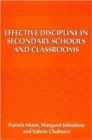 Image for Effective Discipline in Secondary Schools and Classrooms