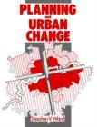 Image for Planning And Urban Change