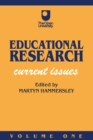 Image for Educational research  : current issues[Vol. 1]