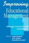 Image for Improving educational management through research and consultancy