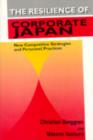 Image for The resilience of corporate Japan  : competitive strategies and personnel practices
