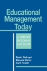 Image for Educational management today  : a concise dictionary of educational management