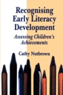 Image for Recognising Early Literacy Development