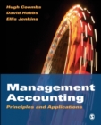Image for Management accounting  : principles and applications